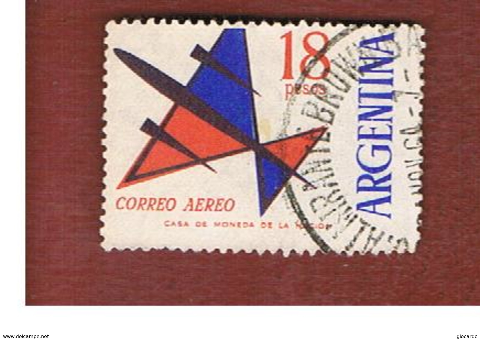 ARGENTINA - SG 1088   - 1963  FLIGHT   -   USED ° - Usati