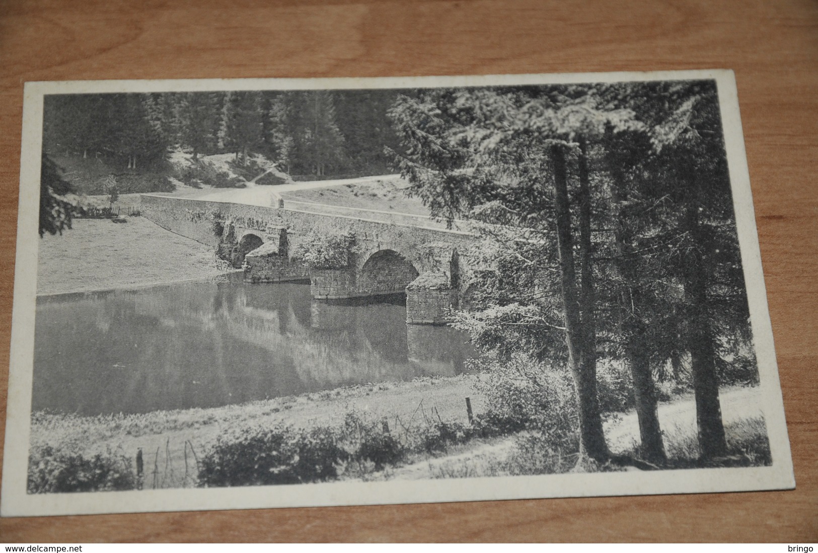 1557- Chiny, Le Pont St. Nicolas - Chiny