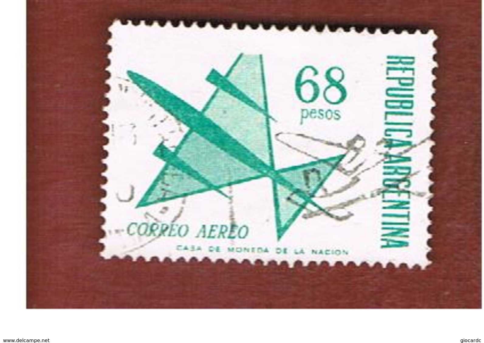 ARGENTINA - SG 1153a   - 1970  FLIGHT   -   USED ° - Usati