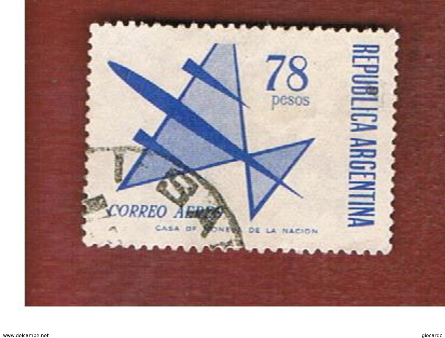 ARGENTINA - SG 1154   - 1963 FLIGHT   -   USED ° - Usati