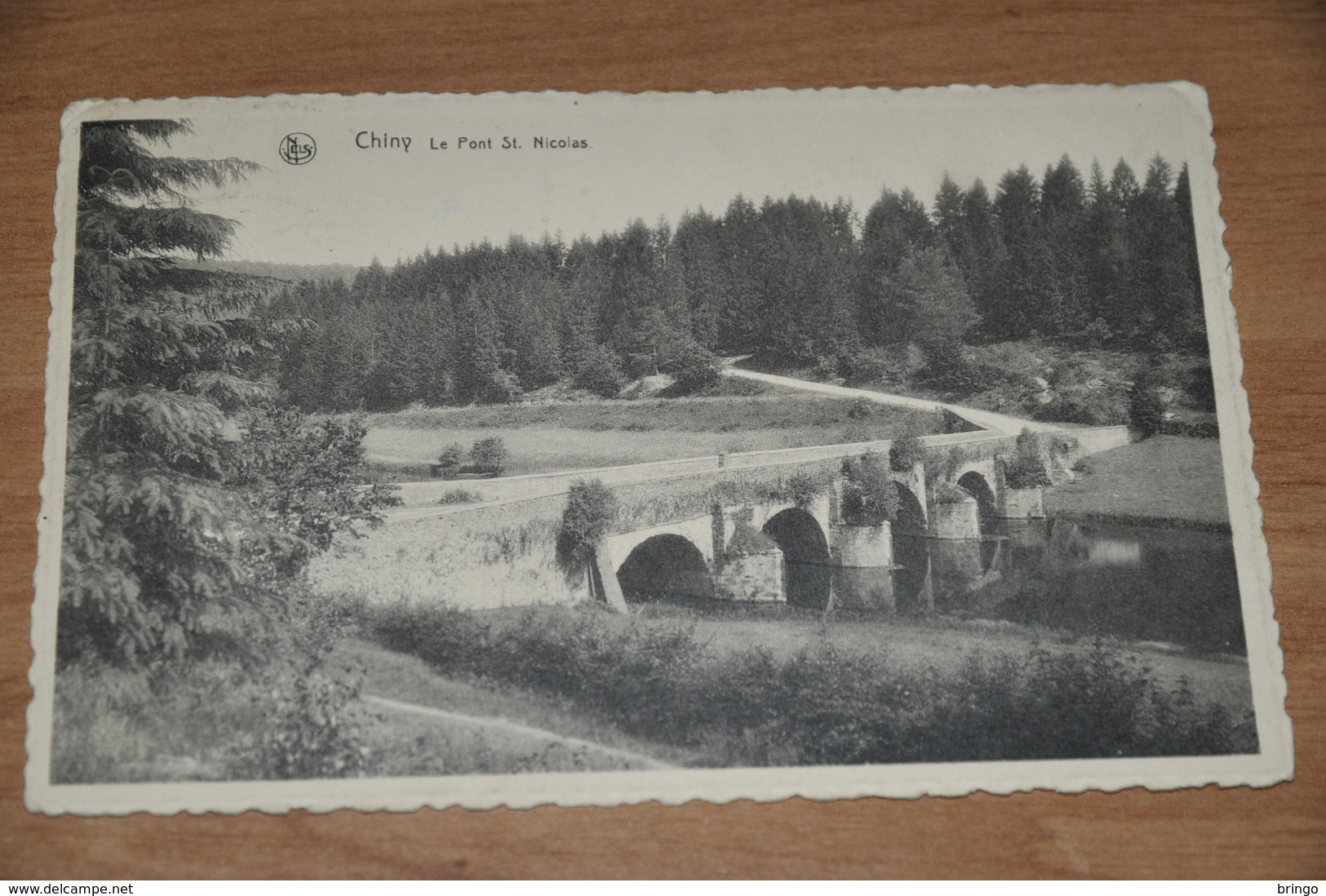 1559- Chiny, Le Pont St. Nicolas - 1938 - Chiny