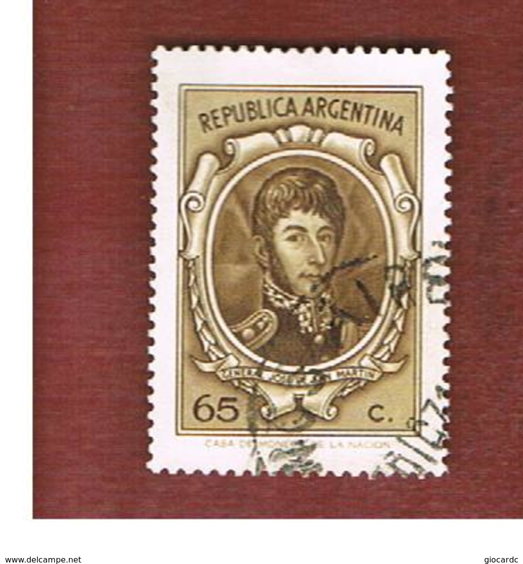 ARGENTINA - SG 1313   - 1970 SAN MARTIIN  -   USED ° - Usati