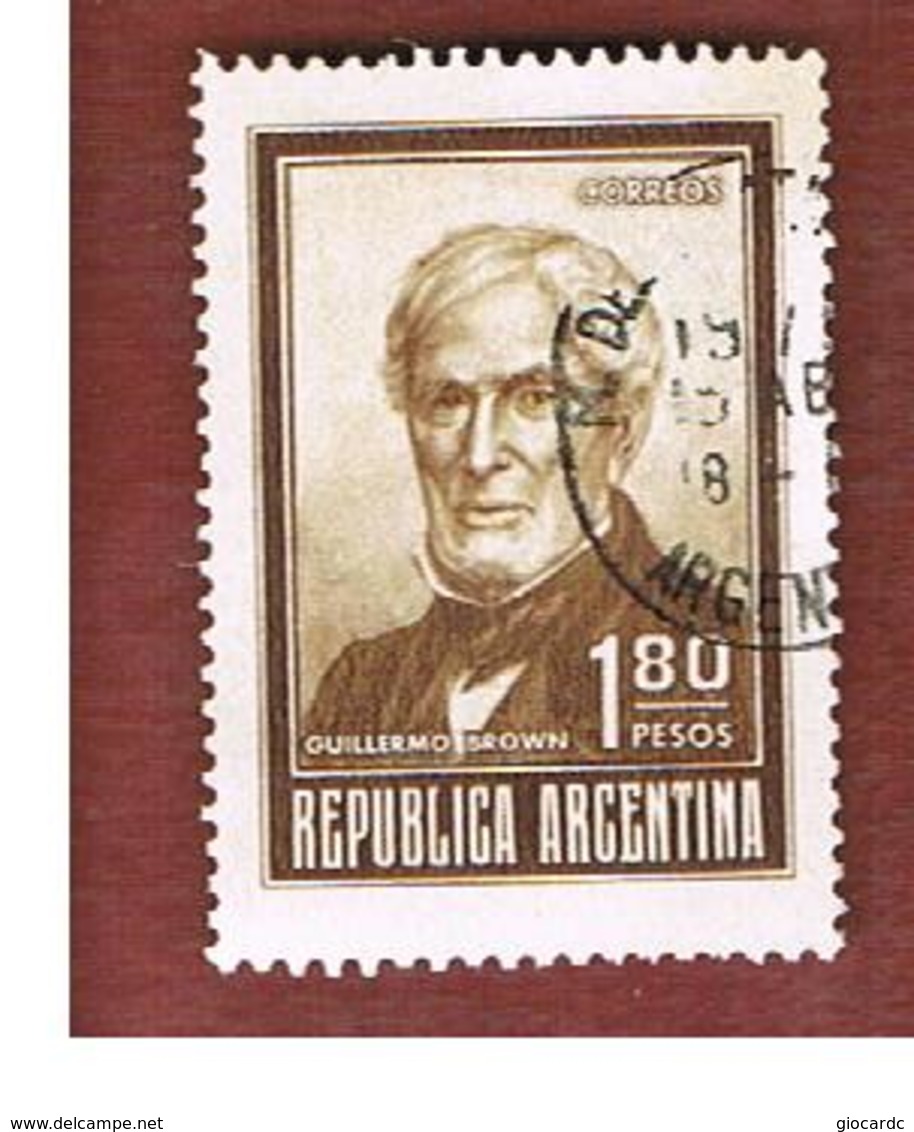 ARGENTINA - SG 1320  - 1970 G. BROWN  -   USED ° - Usati