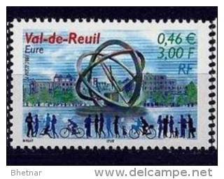 FR YT 3427 " Val De Reuil " 2001 Neuf** - Neufs