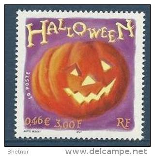 FR YT 3428 " Halloween " 2001 Neuf** - Neufs