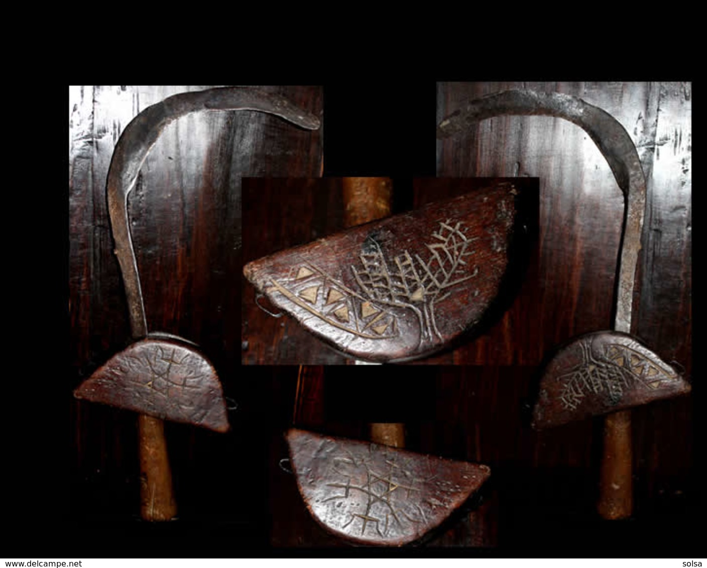 Arme Du Térai XIXème / Old Nepalese Knife - Art Asiatique