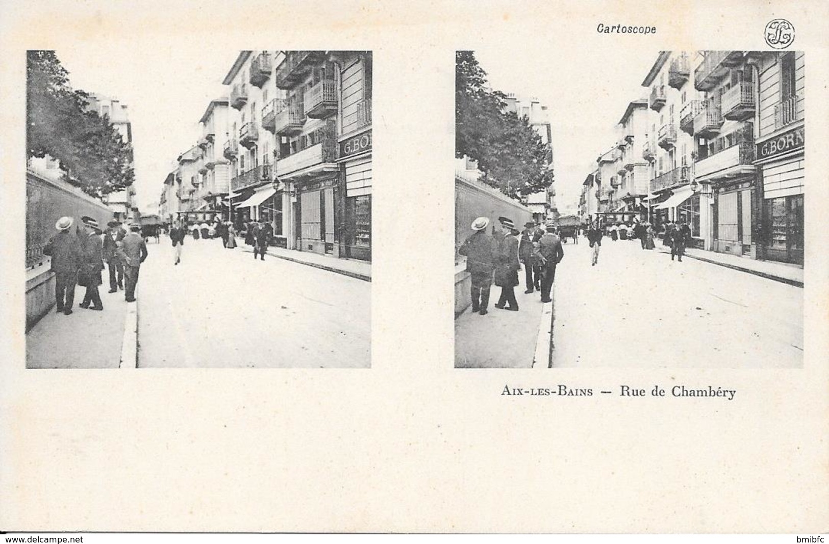 Cartoscope - Aix-Les-Bains - Rue De Chambéry - Aix Les Bains