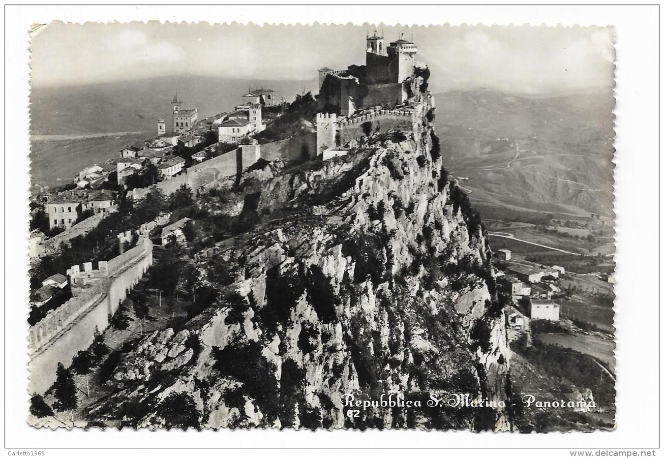 REPUBBLICA DI S.MARINO - PANORAMA   - VIAGGIATA FG - Saint-Marin