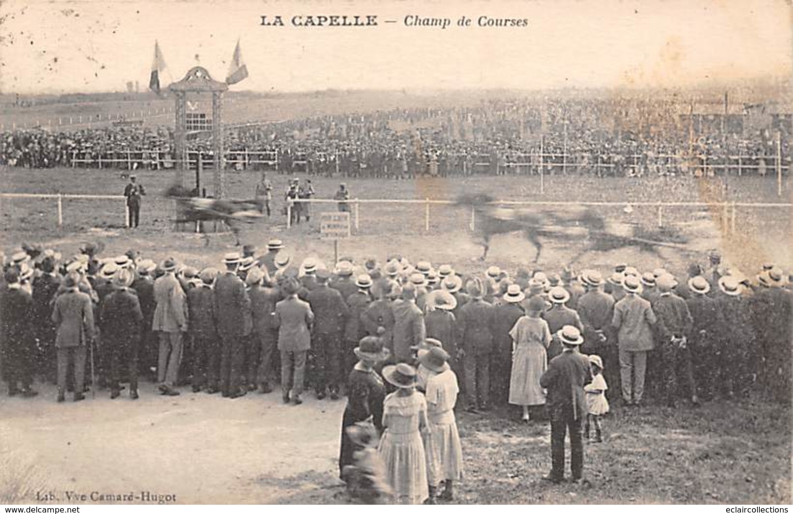 La Capelle           02     Champ De Courses  (voir Scan) - Andere & Zonder Classificatie