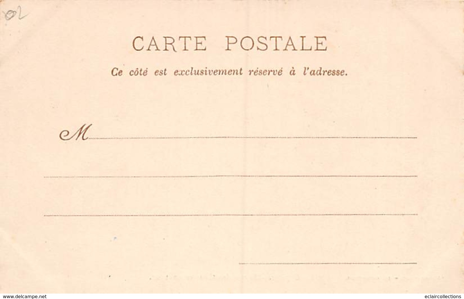 La Capelle           02   Hippisme  Sortie Des Courses  En 1903   (voir Scan) - Andere & Zonder Classificatie