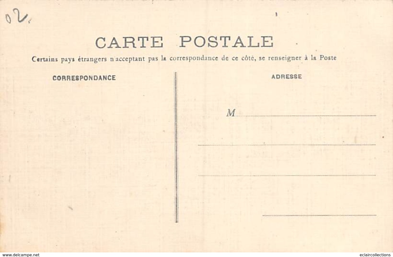 La Capelle           02      Courses  Hippiques . Service D'ordre Du 54 Eme D'Infanterie    (voir Scan) - Altri & Non Classificati