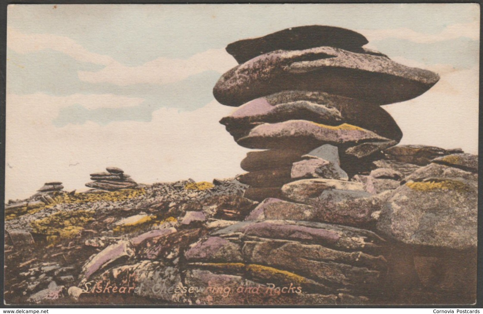Cheesewring And Rocks, Liskeard, Cornwall, C.1910s - Frith's Postcard - Other & Unclassified