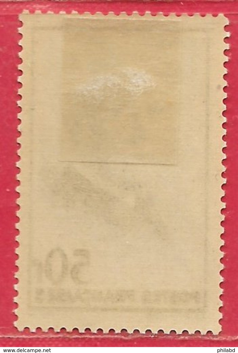 France N°525 50F Noir 1941-42 * - Neufs