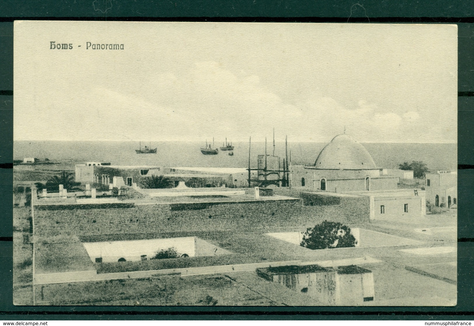 Libye Ca. 1910 - Carte Postale Khoms - Libyen