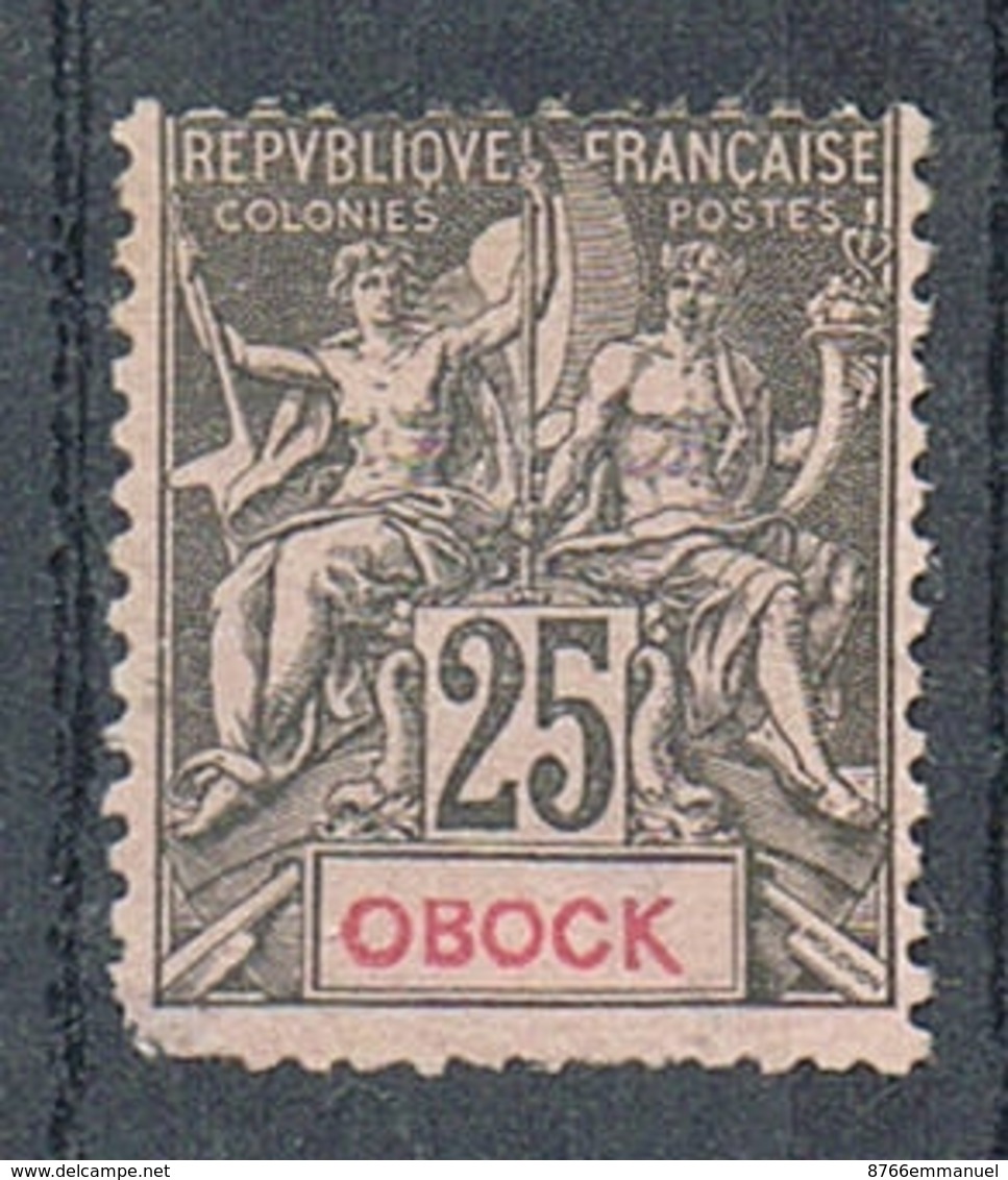 OBOCK N°39 N* - Unused Stamps