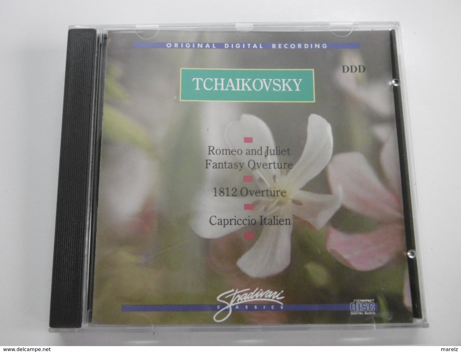 CD - TCHAIKOVSKY Romeo And Juliet Fantasy Overture - Opéra & Opérette
