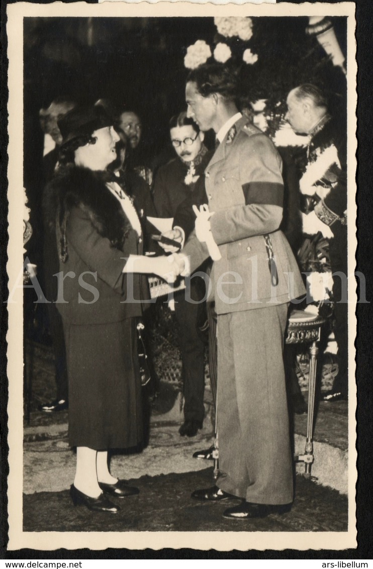 Postcard / ROYALTY / Belgique / België / Koning Leopold III / Roi Leopold III / 21 Juillet 1936 / Bruxelles - Beroemde Personen