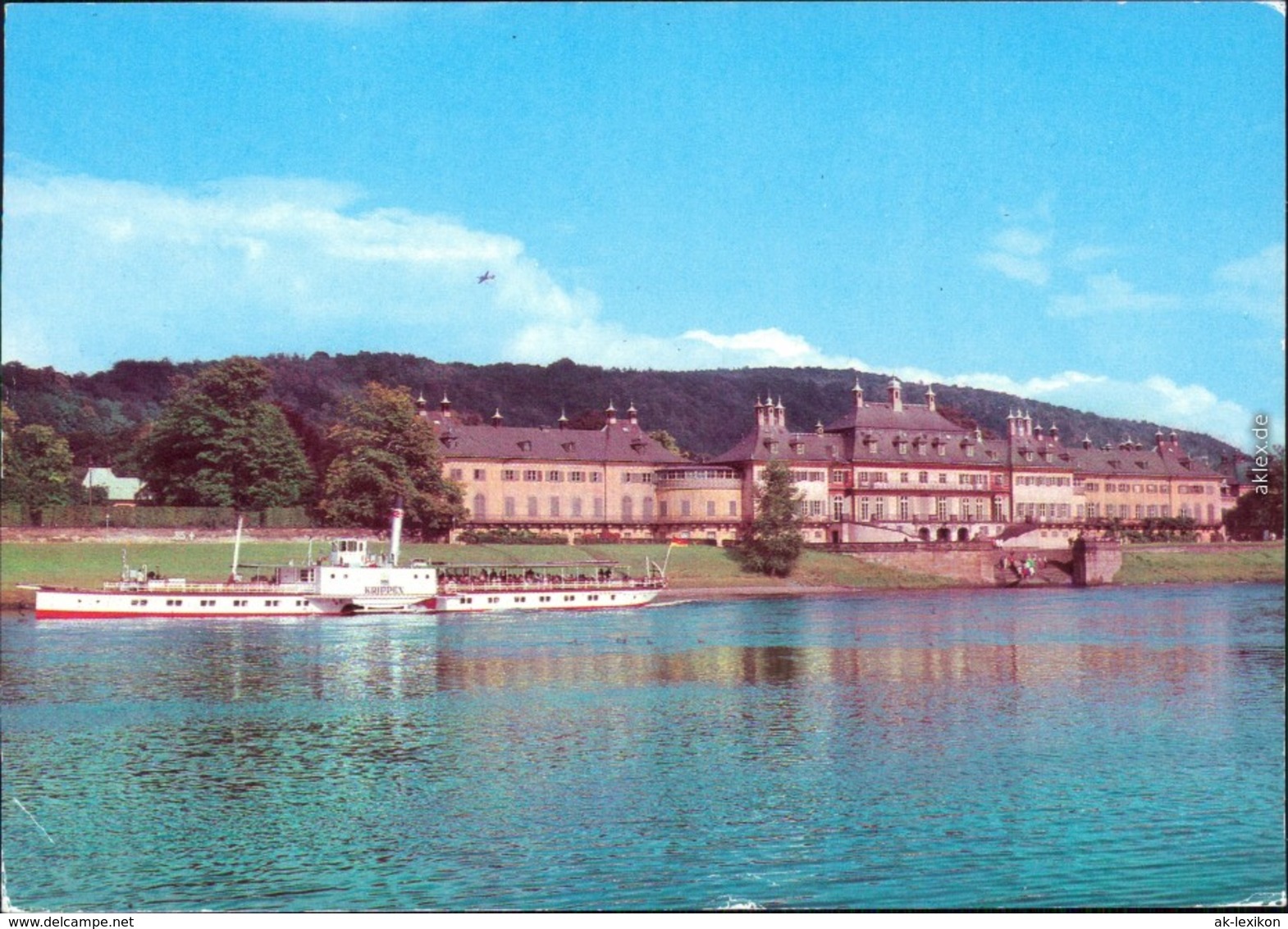 Ansichtskarte Pillnitz Schloss Pillnitz - Wasserpalais 1983 - Pillnitz