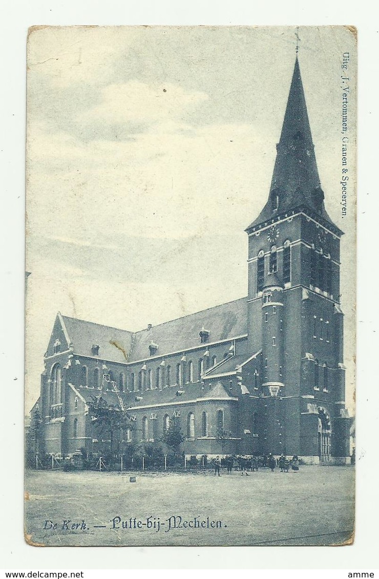Putte-bij-Mechelen  *   De Kerk - Putte