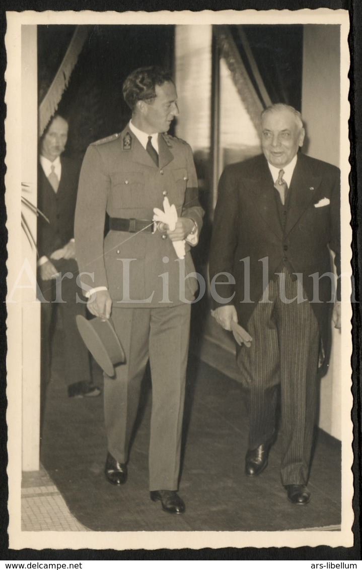 Postcard / ROYALTY / Belgique / België / Koning Leopold III / Roi Leopold III / Kuregem / Cureghem / Octobre 1936 - Anderlecht