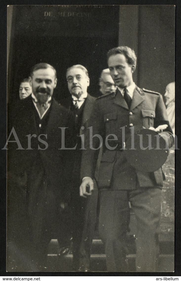 Postcard / ROYALTY / Belgique / België / Koning Leopold III / Roi Leopold III / Kuregem / Cureghem / Octobre 1936 - Anderlecht