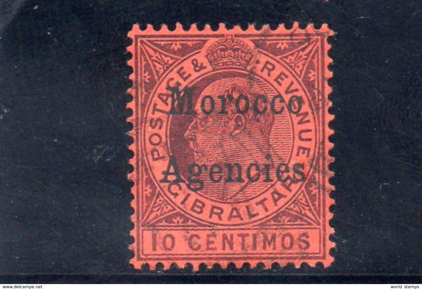 MOROCCO AGENCIES 1905 O FIL. CA MULTIPLE - Bureaux Au Maroc / Tanger (...-1958)