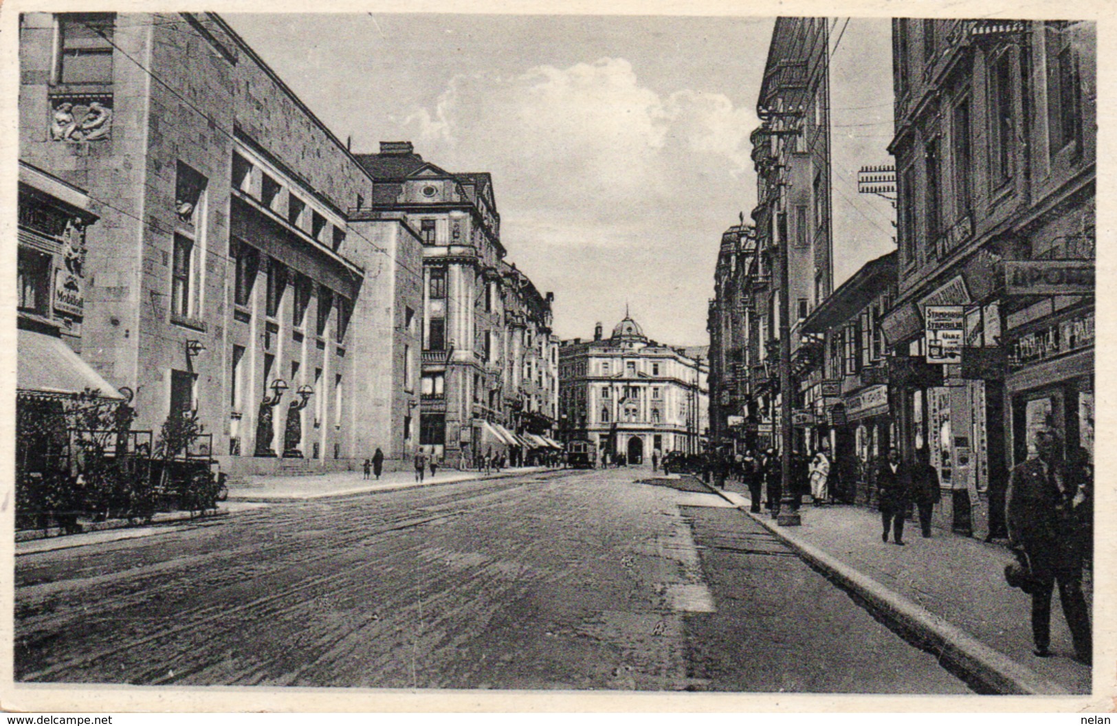 POSTCARD-BOSNIA-SARAJEVO- VIAGGIATA1937-REAL FOTO - Bosnie-Herzegovine