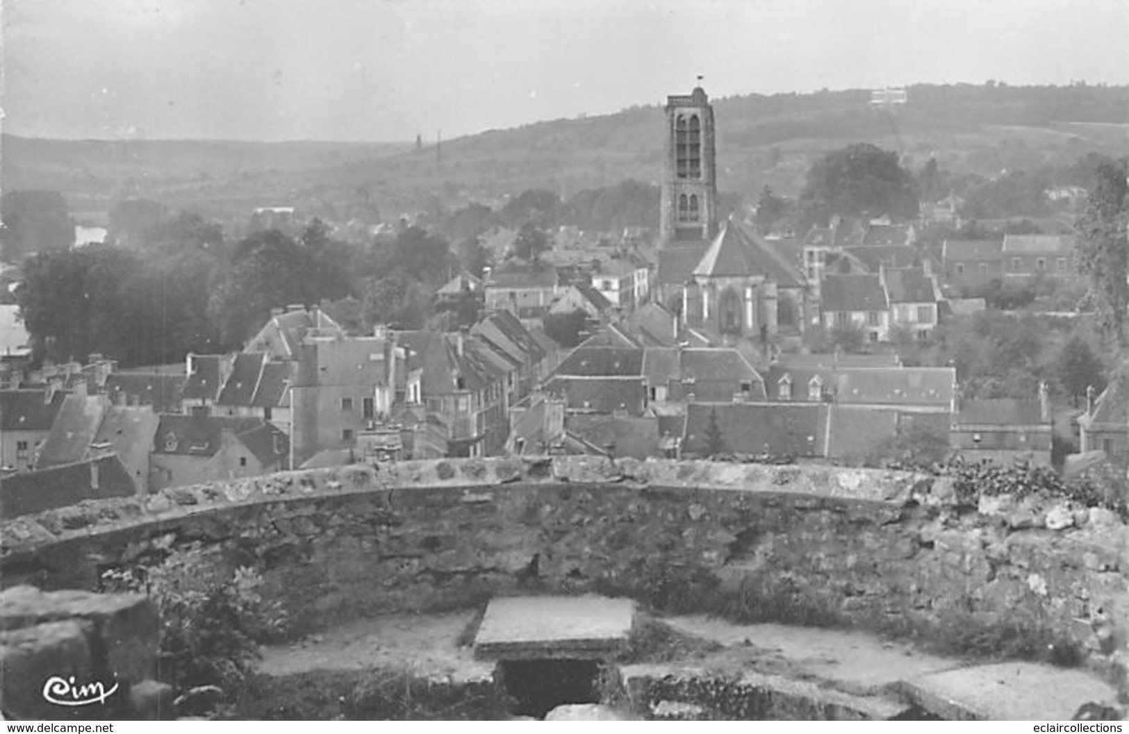 Château Thierry    02      Panorama Pris Du Château    1955   (voir Scan) - Chateau Thierry