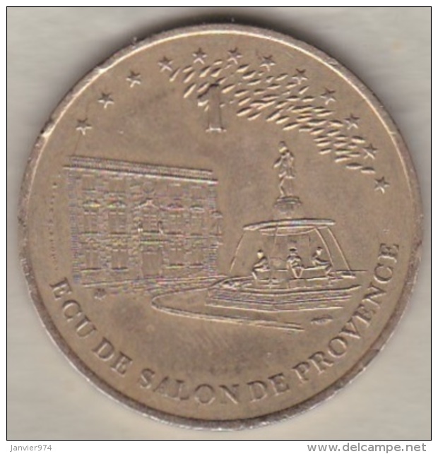 1 ECU De Salon De Provence  1995 - Euros Of The Cities