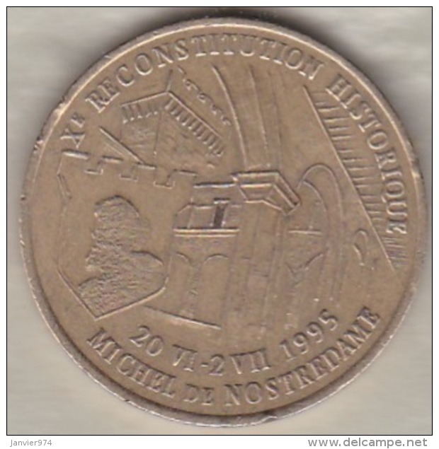 1 ECU De Salon De Provence  1995 - Euros Des Villes