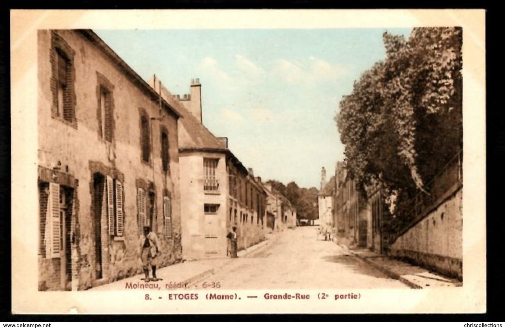 ETOGES (Marne) - Grande Rue (2e Partie) - Other & Unclassified