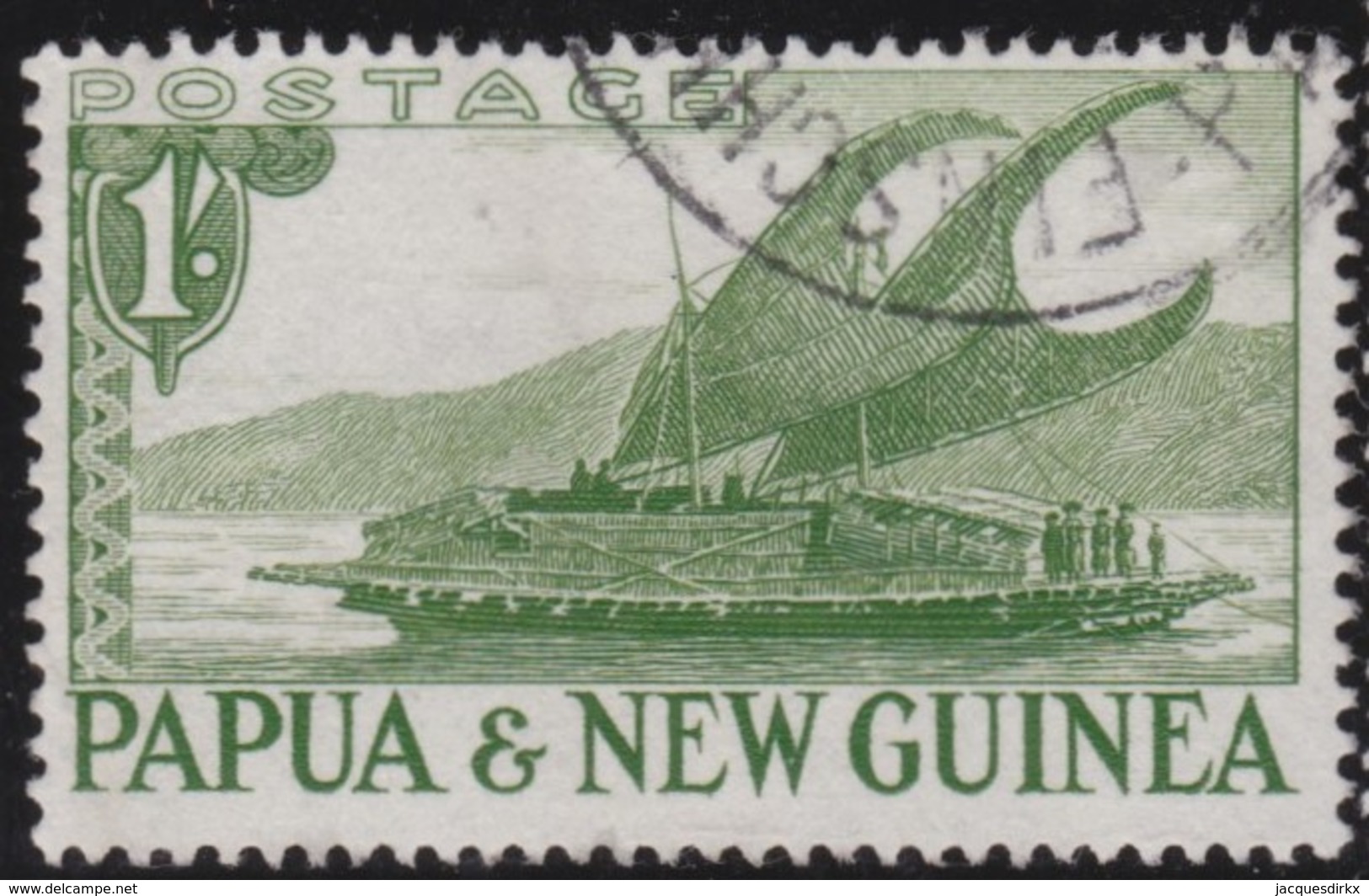 Papua  New  Guinea   .   SG   .   10      .   O   .   Cancelled   .   /   .   Gebruikt - Papua Nuova Guinea