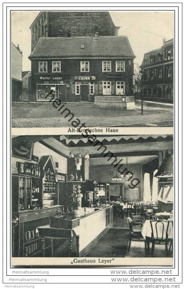 Remscheid - Gasthaus Leyer - Inhaber Walter Leyer - Remscheid