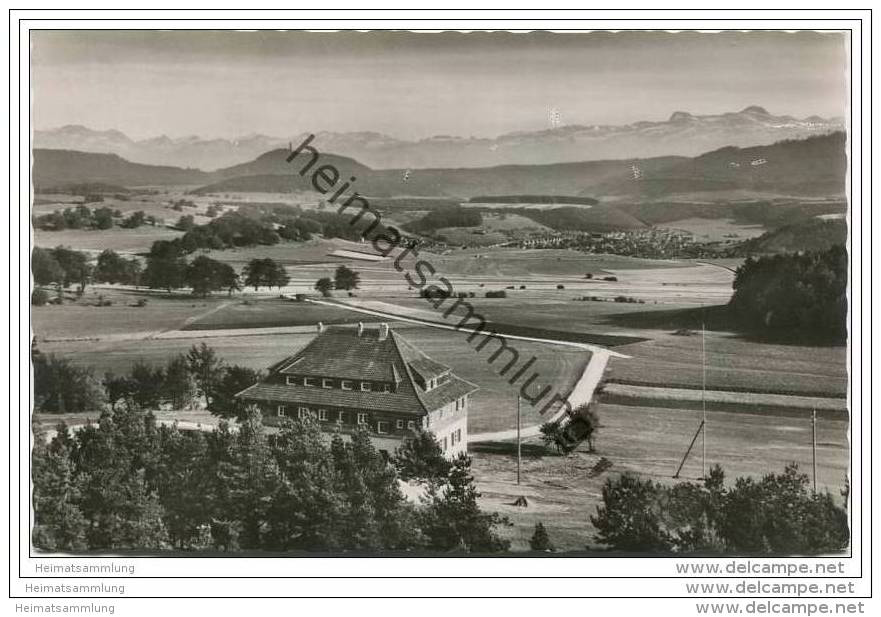 Albstadt - Tailfingen - Raichberg-Nägelehaus - Foto-AK - Albstadt