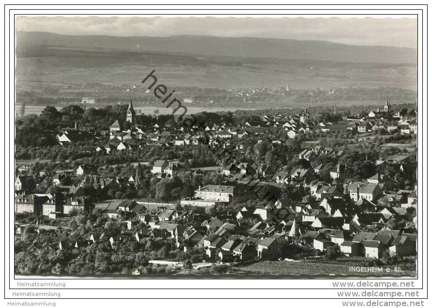 Ingelheim Am Rhein - Foto-AK - Ingelheim