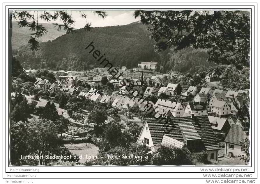 Biedenkopf An Der Lahn - Neue Siedlung - Foto-AK - Biedenkopf