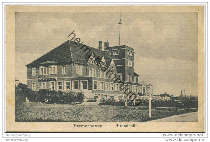 Bremerhaven - Strandhalle - Bremerhaven