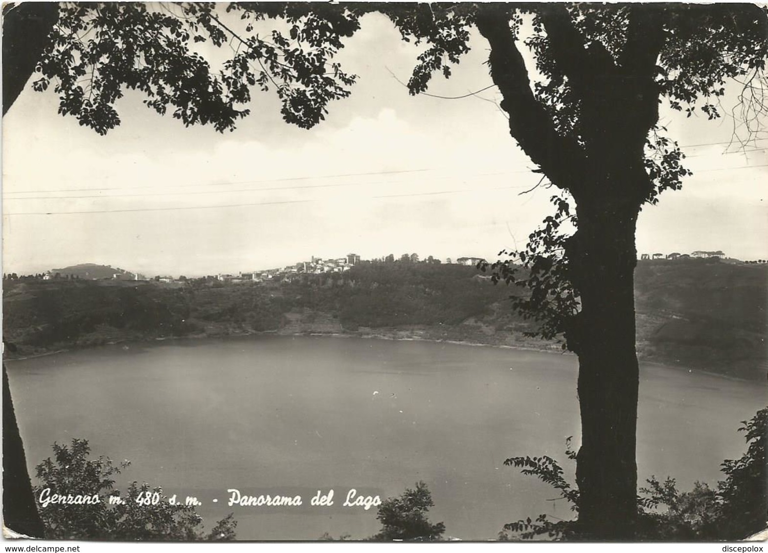 X4074 Genzano (Roma) - Panorama Del Lago Di Nemi / Viaggiata 1964 - Altri & Non Classificati