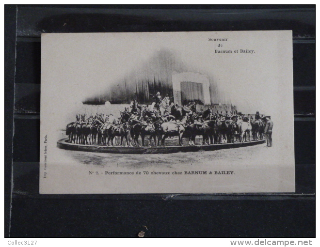 Z25 - Souvenir De Barnum Et Bailey - No 2 - Performance De 70 Chevaux Chez Barnum Et Bailey - Circus