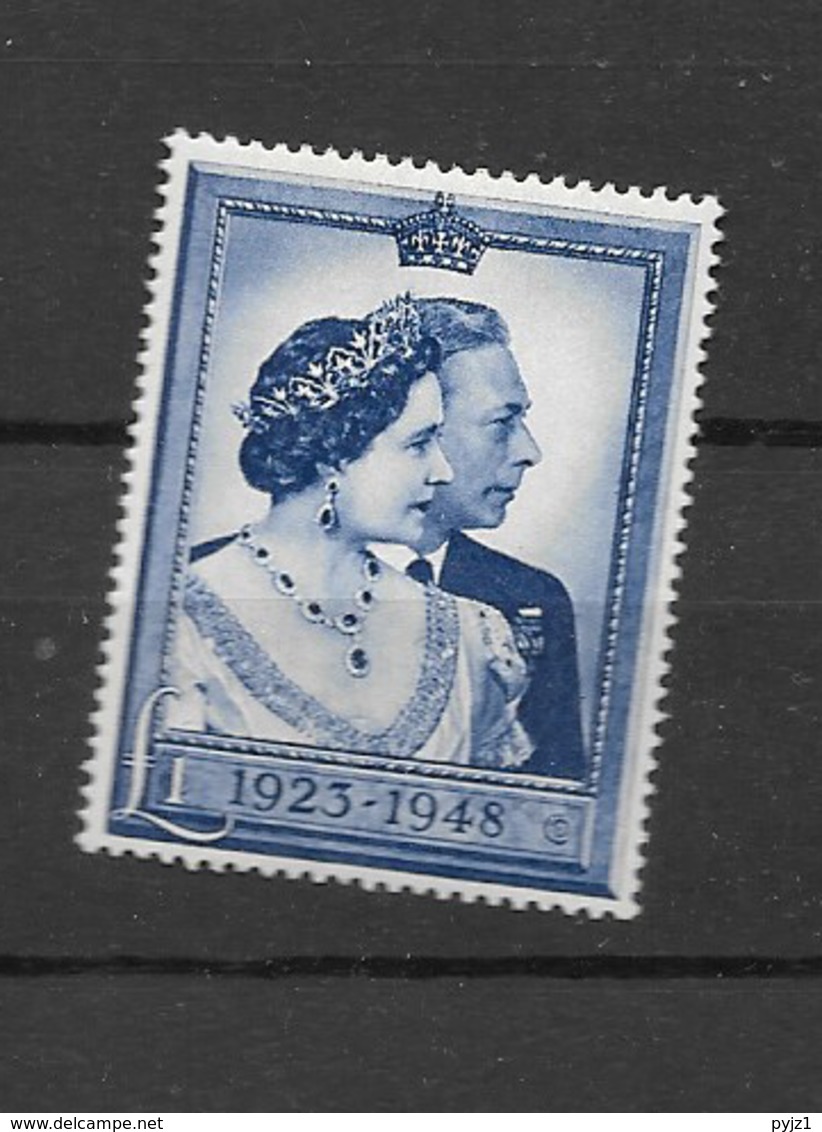 1948 MH Great Britain Silver Wedding - Ungebraucht