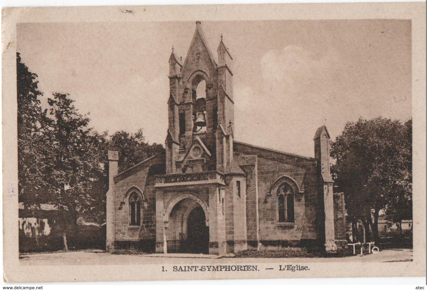 Saint Symphorien Eglise - Otros & Sin Clasificación