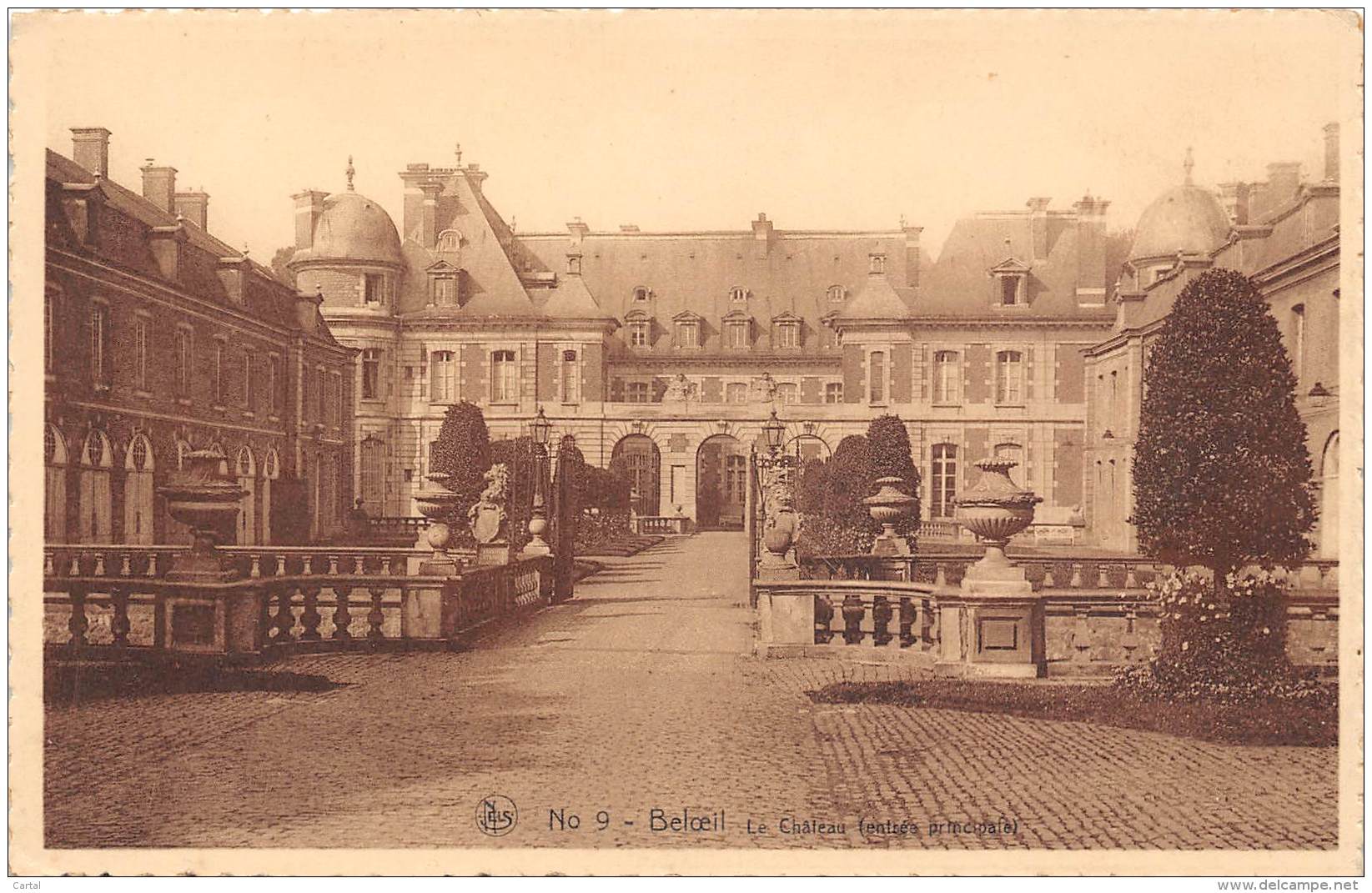 BELOEIL - Le Château (Entrée Principale) - Beloeil