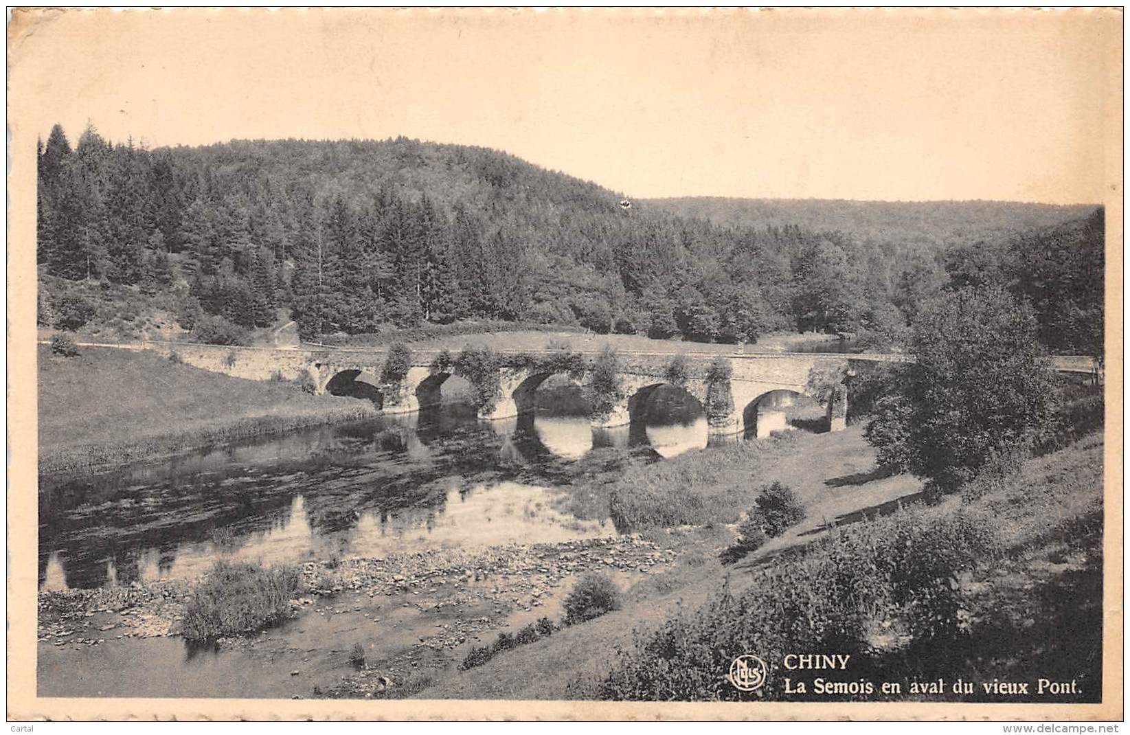 CHINY - La Semois En Aval Du Vieux Pont - Chiny