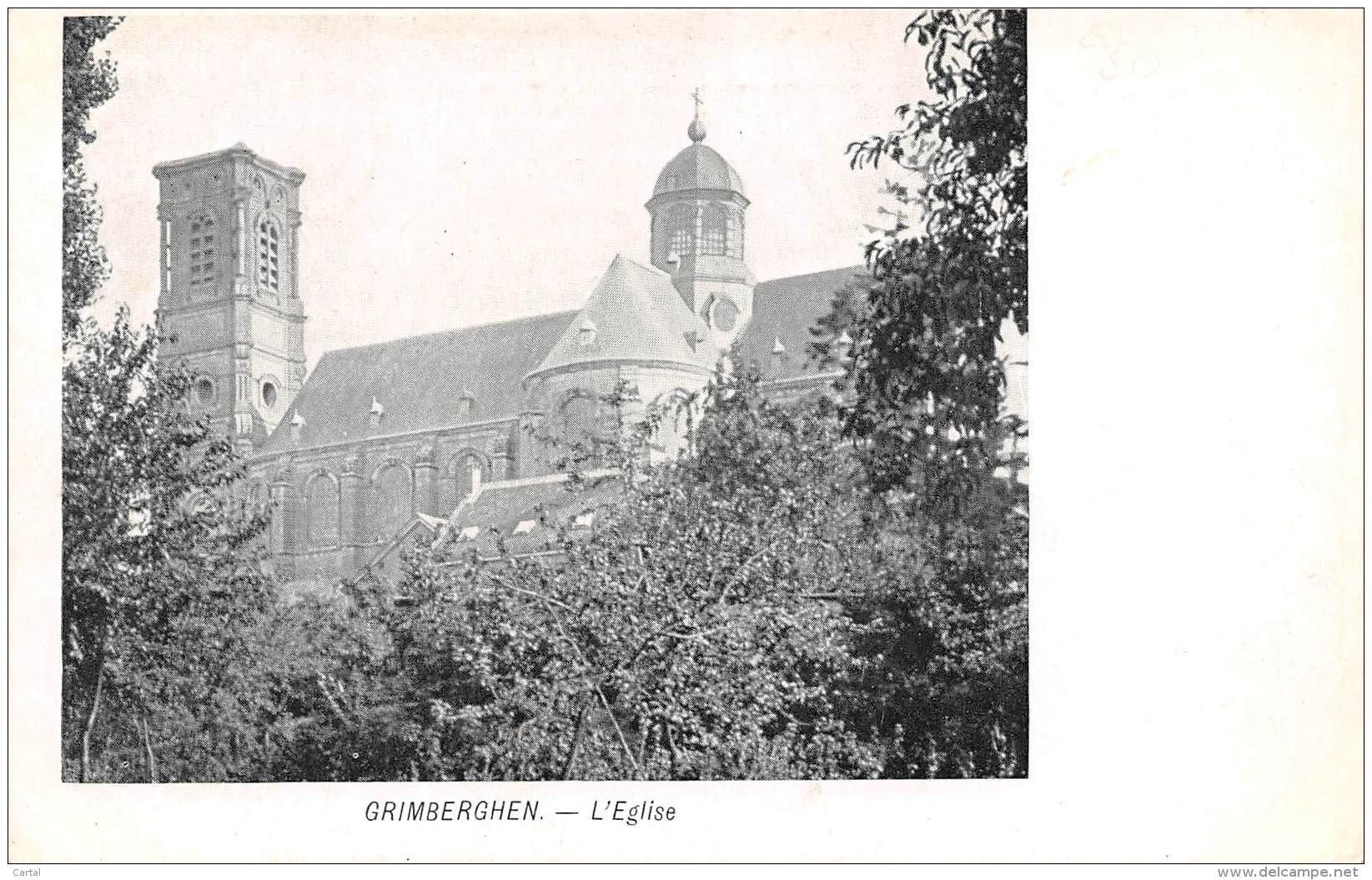 GRIMBEREHEN - L'Eglise - Grimbergen