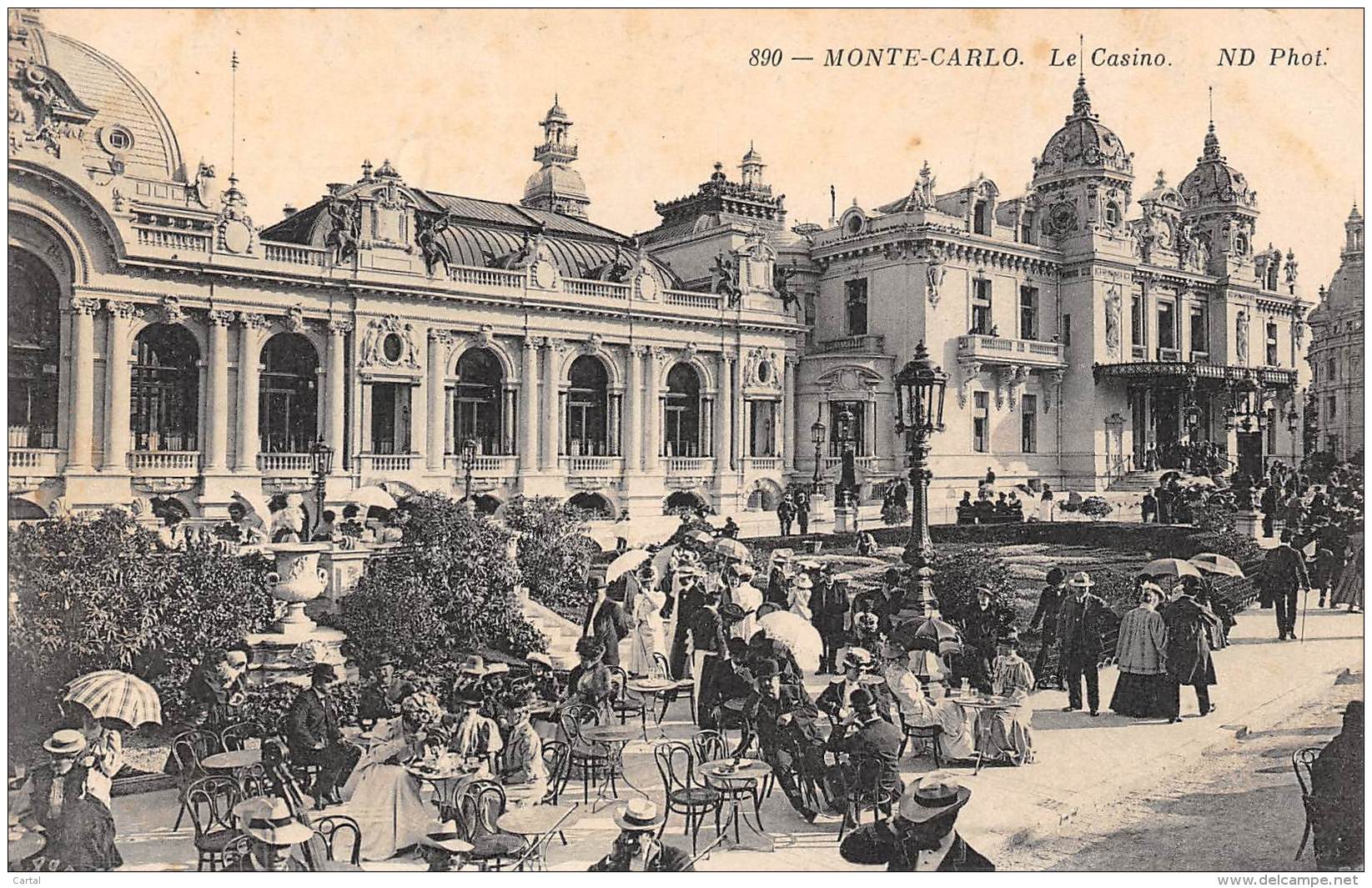 MONTE-CARLO - Le Casino - Monte-Carlo