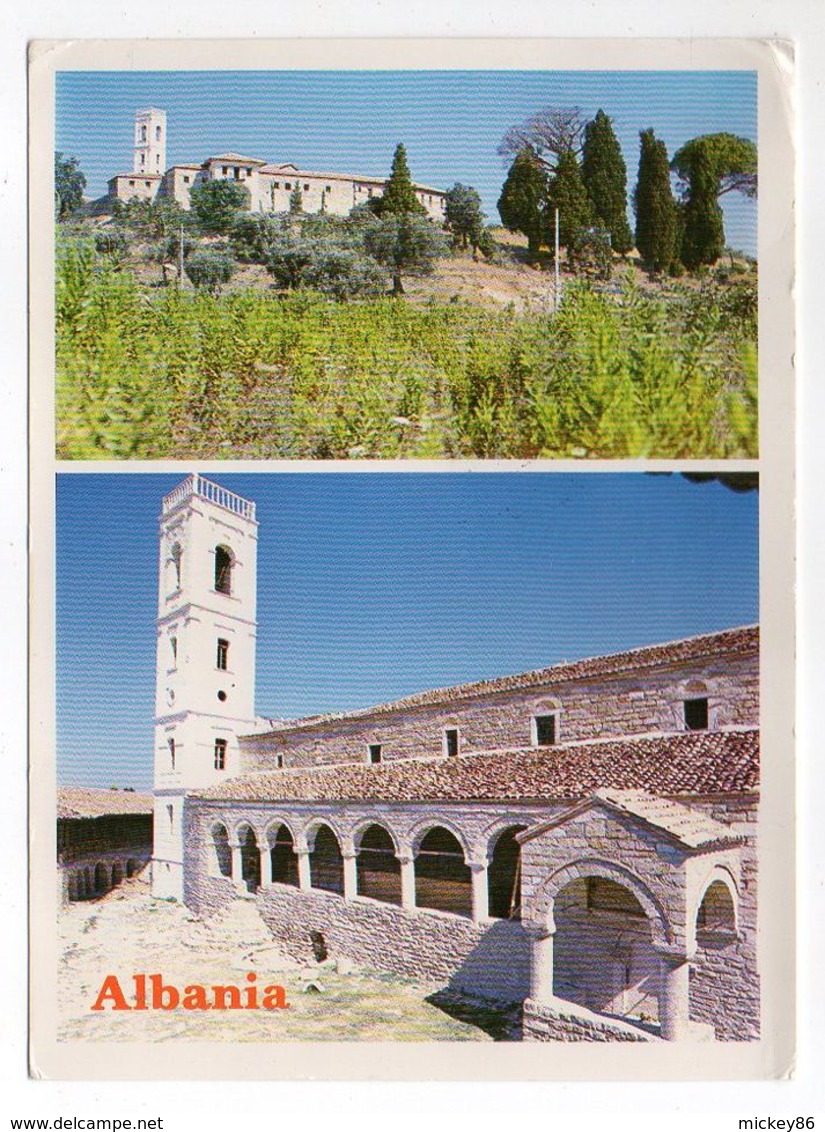 Albanie--View Of The Touristic Spot Ardenice -Lushnje --Multivues  -- Cachet  --timbres - Albanie