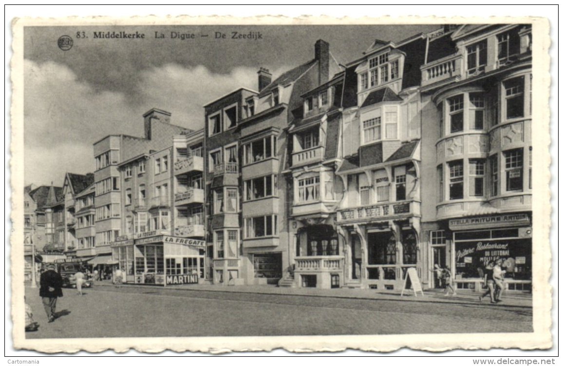 Middelkerke - De Zeedijk - Middelkerke