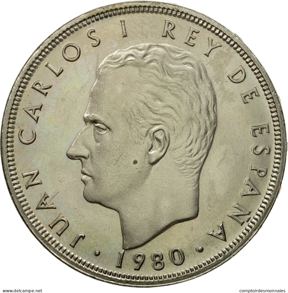 Monnaie, Espagne, Juan Carlos I, 100 Pesetas, 1980, Madrid, SPL, Copper-nickel - 100 Pesetas
