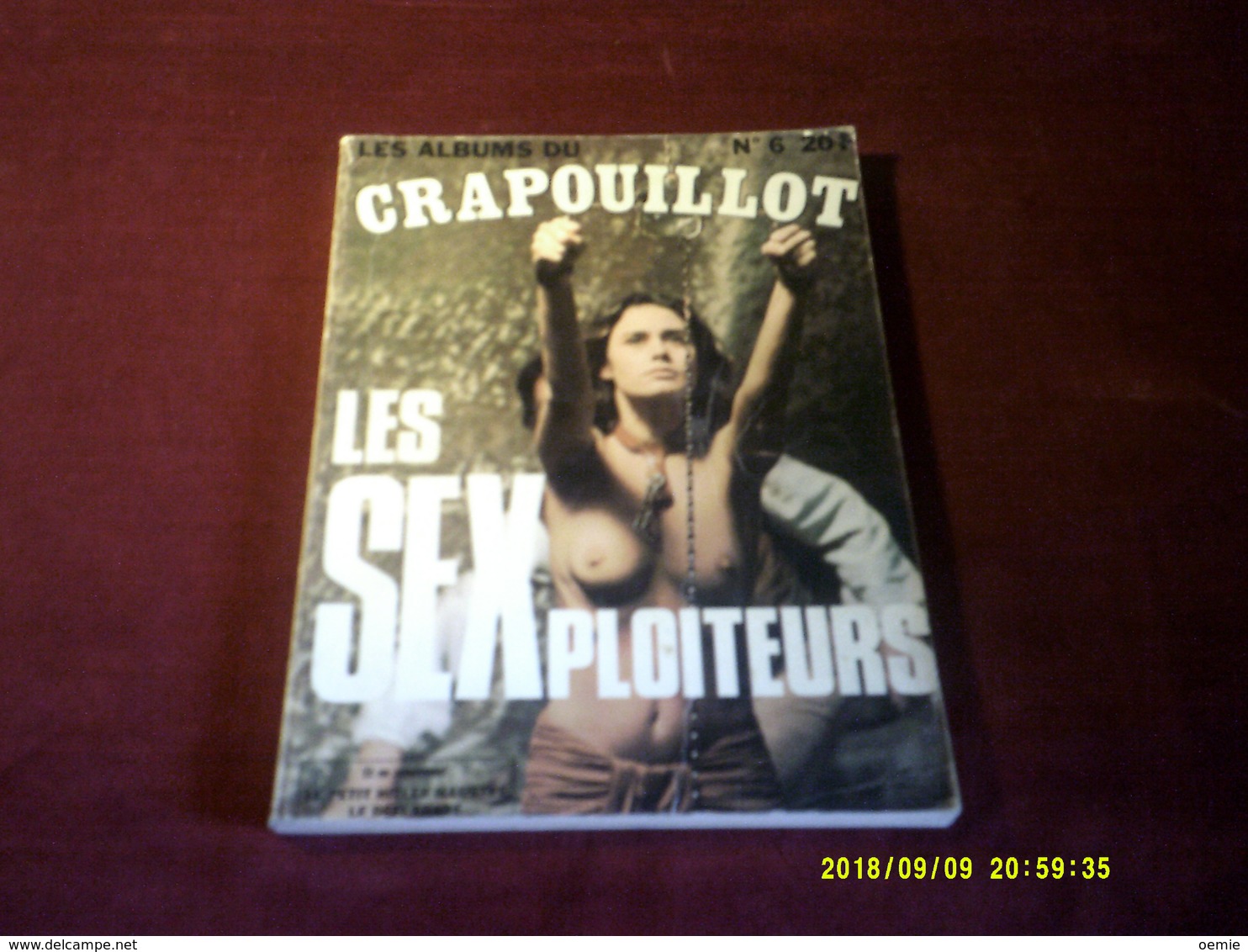 LES ALBUMS DE CRAPOUILLOT  No 6  LES SEXPLOITEURS - Sonstige & Ohne Zuordnung