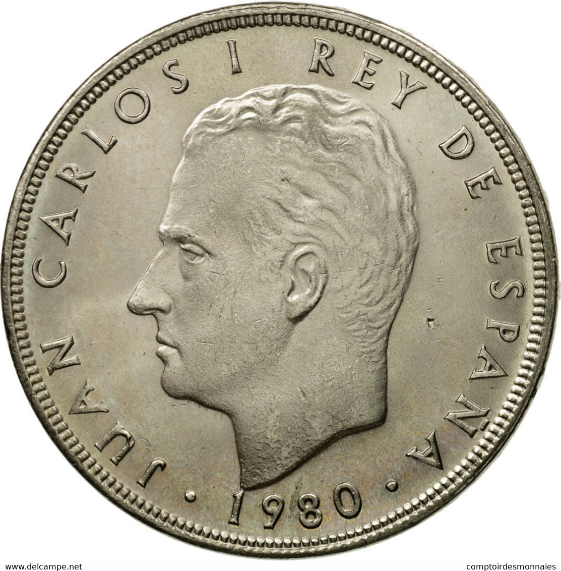 Monnaie, Espagne, Juan Carlos I, 100 Pesetas, 1980, Madrid, SPL, Copper-nickel - 100 Pesetas